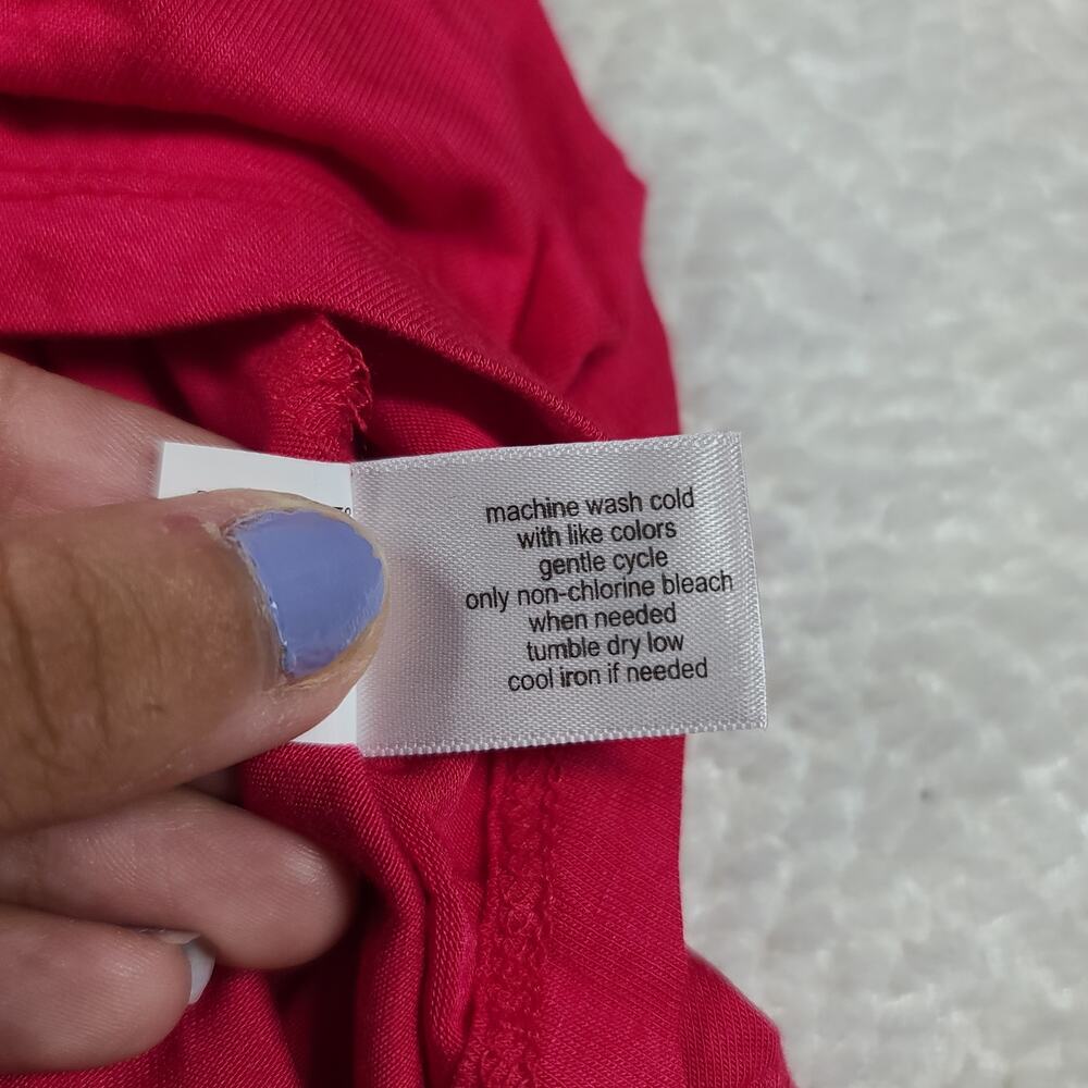 Lane Bryant "The Swing Collection" tank bundle of 2  white & pink Size 14/16 - Picture 15 of 15